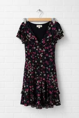 Harper Rose Long Floral Ruffle Dress. Brand new with tags. Size 4. ￼
